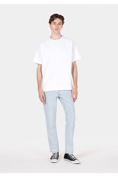 Colin's Regular Fit Mid Waist Slimming Leg Men's Indigo Jean Trousers