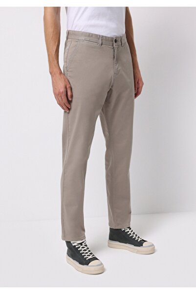Colin's Regular Fit Orta Bel Düz Paça Erkek Bej Pantolon