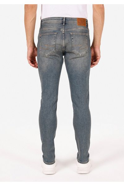 Colin's Slim Fit Men's Indigo Jean Trousers