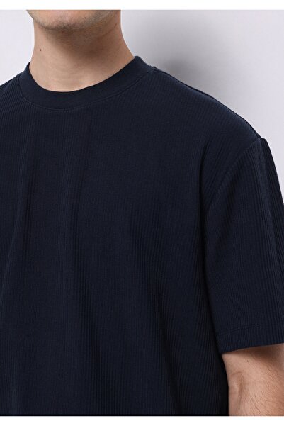 Colin's Ανδρικό κοντομάνικο μπλουζάκι Comfort Fit με στρογγυλή λαιμόκοψη