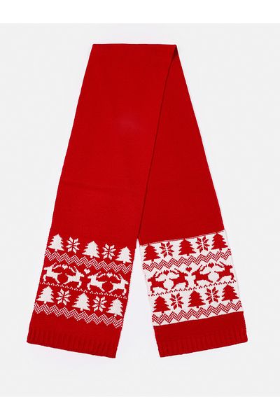 Colin's Women's Red Scarf