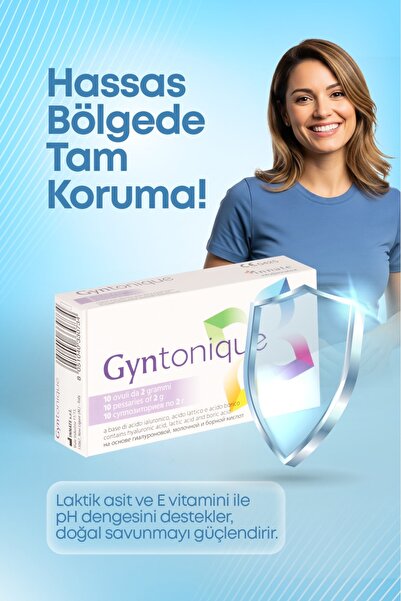 CONVITA Gyntonique Borik Asit vajinal enfeksyon yanma akıntı candida 10 vajin...