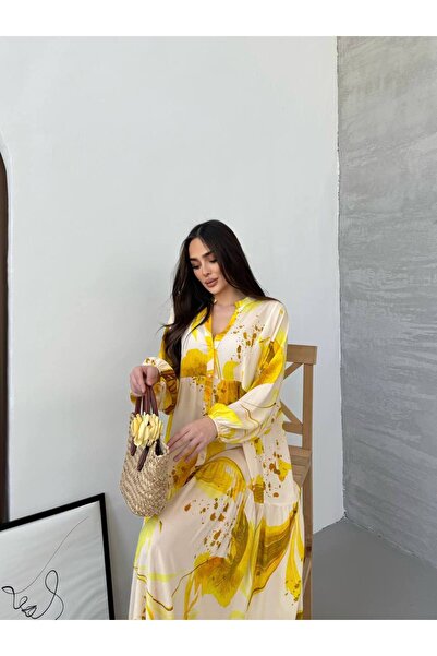 PREMİER VİE tesettür yeni sezon yazlık elbise