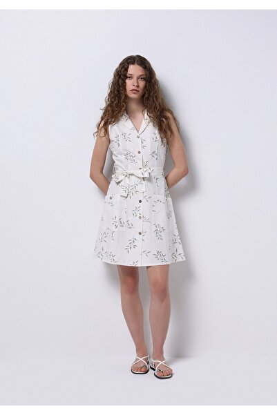 Colin's Rochie Ecru pentru femei Regular Fit