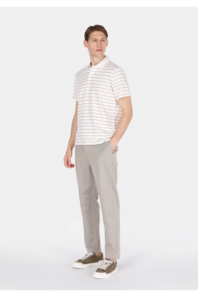 Colin's Regular Fit Orta Bel Düz Paça Erkek Bej Pantolon