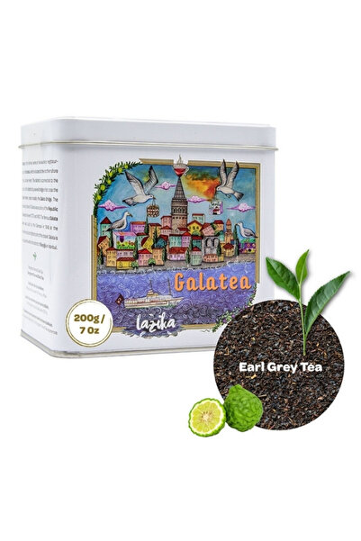 LAZİKA Galatea – Bergamot Aromalı Siyah Çay