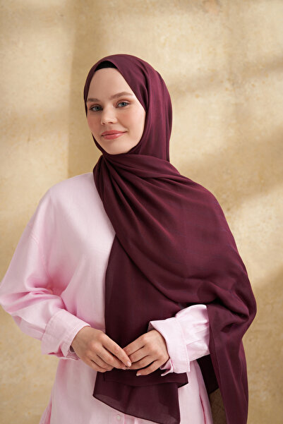 ARMANDA SENA SEVER'S ΠΡΟΤΙΜΗΣΗ ΒΑΜΒΑΚΙ MODAL ΣΑΛΙΟ ΜΕ ΣΧΕΔΙΟ ADEN - ΜΟΥΡΤΟ