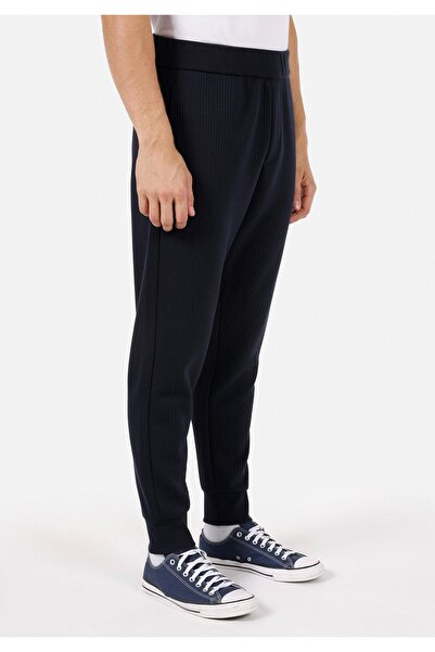 Colin's Comfort Fit Orta Bel Erkek Lacivert Eşofman Altı