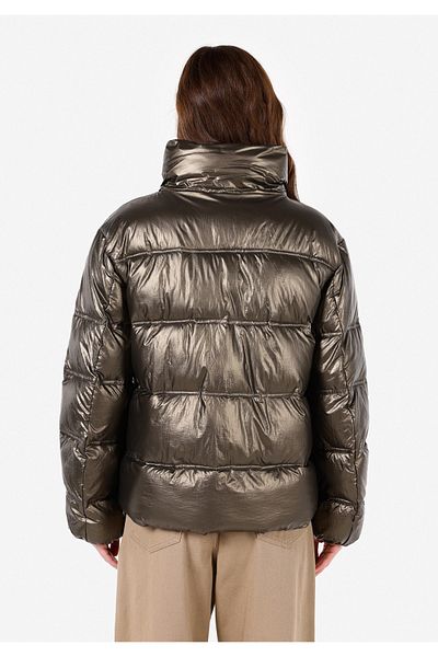 Colin's Regular Fit Hooded Women's Green Coat