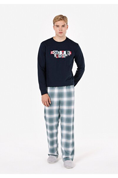 Colin's Regular Fit Erkek Lacivert Sweatshirt