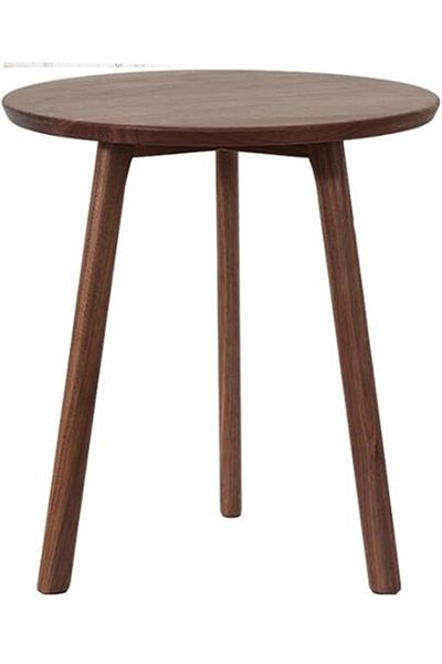Generic Solerkonm 2-Tier Round Coffee Tables, Living Room Side Tables, Durable and Easy to Assemble