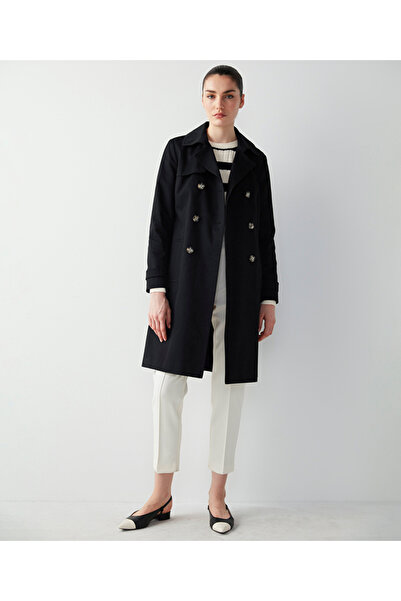 İpekyol Classic Trench with Belt Accessories