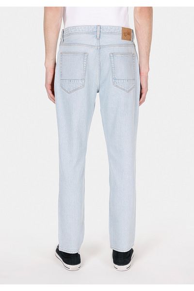 Colin's Regular Fit Mid Waist Slimming Leg Men's Indigo Jean Trousers