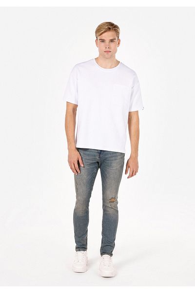 Colin's Slim Fit Men's Indigo Jean Trousers