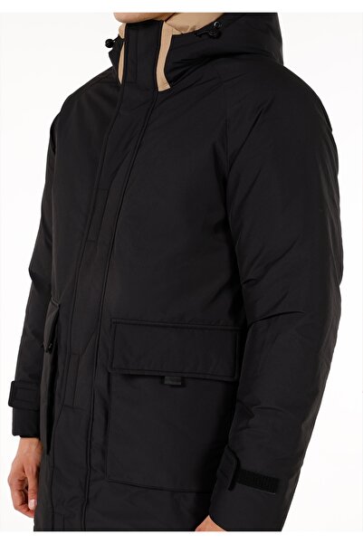 Colin's Чоловічий чорний пальто Regular Fit