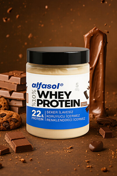 Alfasol Whey Proteini (Çikolata Aromalı) 150 Gr