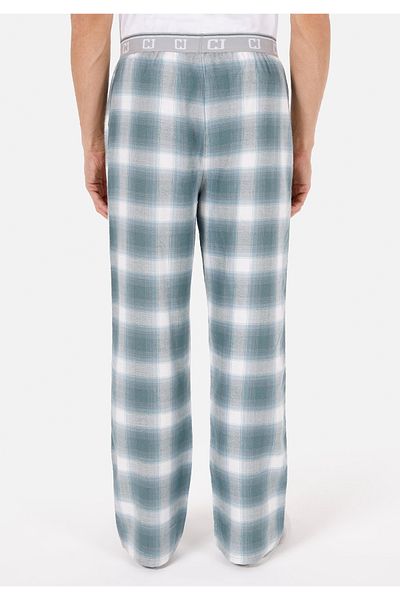 Colin's Comfort Fit Mid Waist Straight Leg Men's Green Trousers
