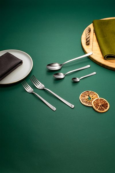 Fecra Royal 30 Piece Simple Cutlery Set