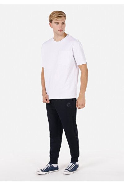 Colin's Comfort Fit Orta Bel Erkek Lacivert Eşofman Altı