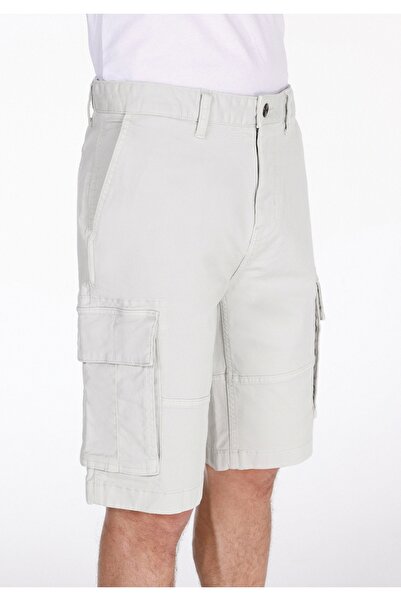 Colin's Regular Fit Orta Bel Düz Erkek Taş Şort