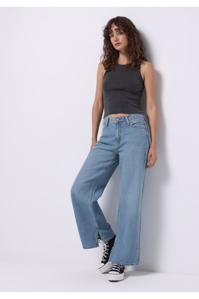 Colin's Regular Fit Kadın İndigo Jean Pantolon