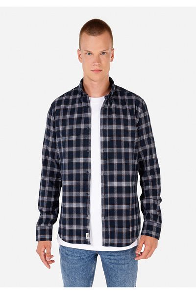Colin's Navy Blue Men's Shirt U.Sleeve