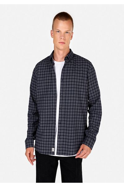 Colin's Navy Blue Men's Shirt U.Sleeve