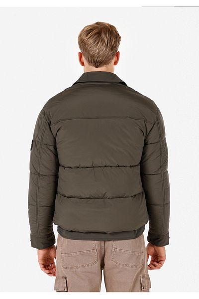 Colin's Slim Fit Men's Green Coat