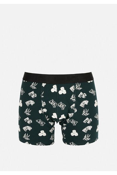 Colin's Modern Fit Men's Green Boxer