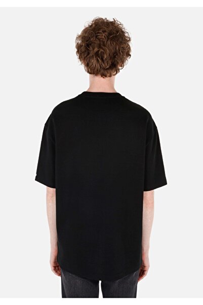 Colin's Siyah Erkek Tshirt K.kol