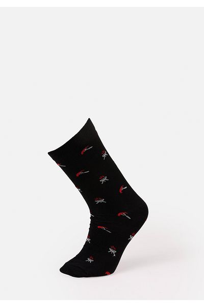 Colin's Men's Black Socks