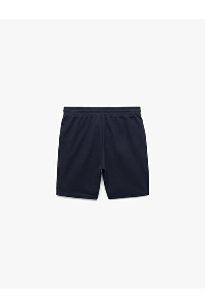 Koton Cep Detaylı Bermuda Beli Bağcıklı Şort