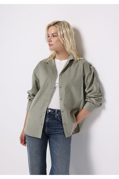 Colin's Green U.sleeve Women's Shirt