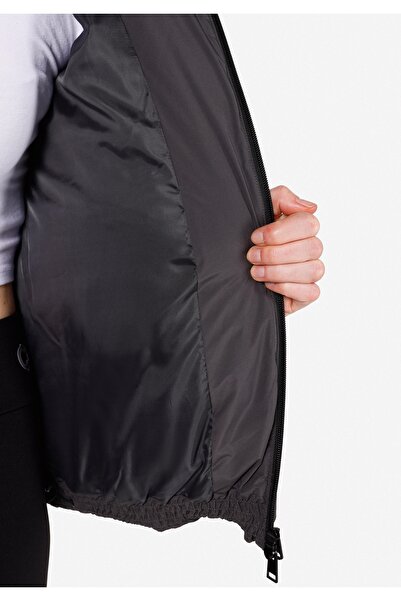 Colin's Regular Fit Kapüşonlu Kadın Antrasit Mont