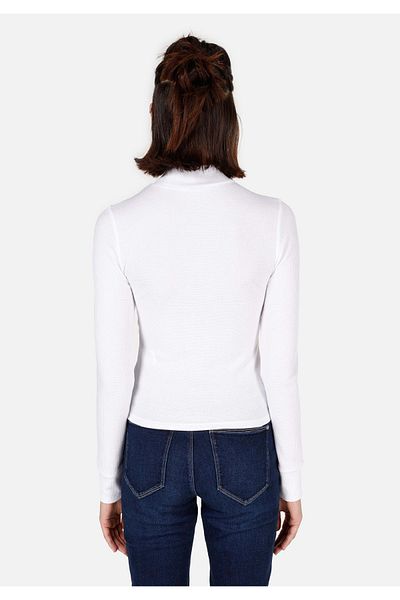 Colin's U.Sleeve White Women's T-Shirt
