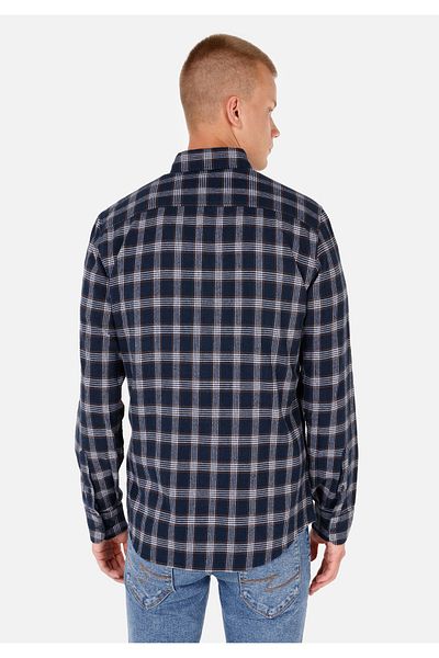 Colin's Navy Blue Men's Shirt U.Sleeve