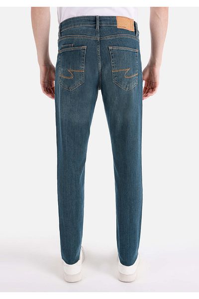 Colin's Straight Fit Men's Indigo Denim Jean Trousers