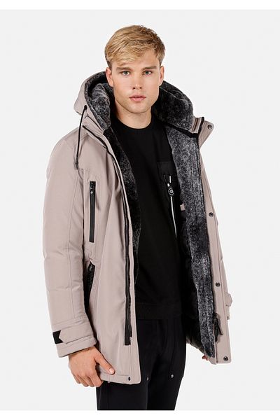 Colin's Regular Fit Men's Ecru Coat