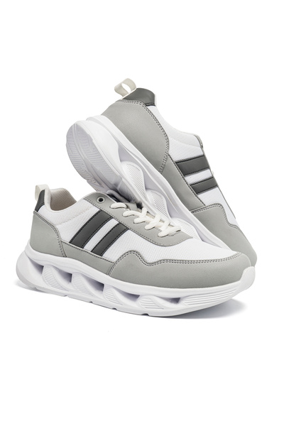 Lennox Buz Beyaz Erkek Sneaker Ayakkabı