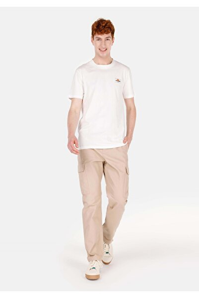 Colin's Normal Kesim Ortal Bel Düz Paça Bej Erkek Pantolon Cl1070378