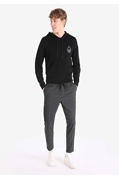Colin's Slim Fit Orta Bel Düz Paça Erkek Antrasit  Pantolon
