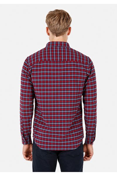 Colin's Red Men's Shirt U. Sleeve