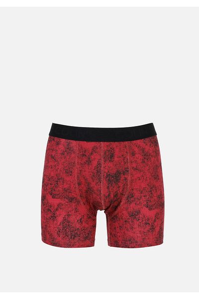 Colin's Modern Fit Men's Burgundy Boxer