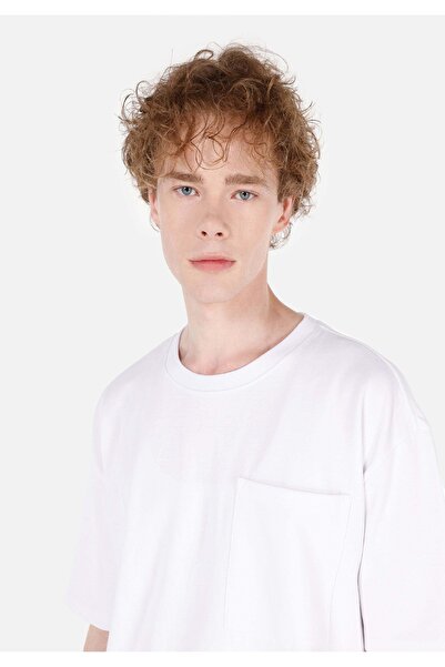 Colin's Beyaz Erkek Tshirt K.kol