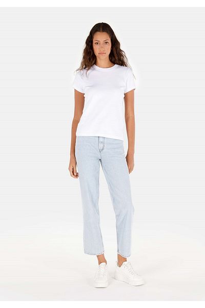Colin's Straight Fit Cotton Women's Denim Jean Trousers