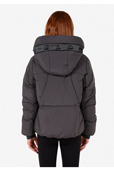 Colin's Жіночий куртка з капюшоном Regular Fit, антрацитовий колір