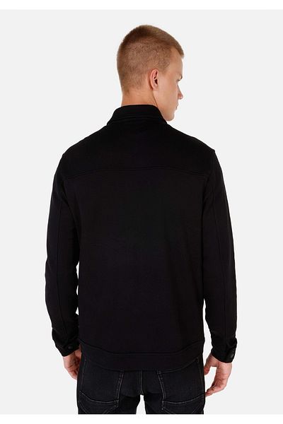 Colin's Slim Fit Men's Black Jacket