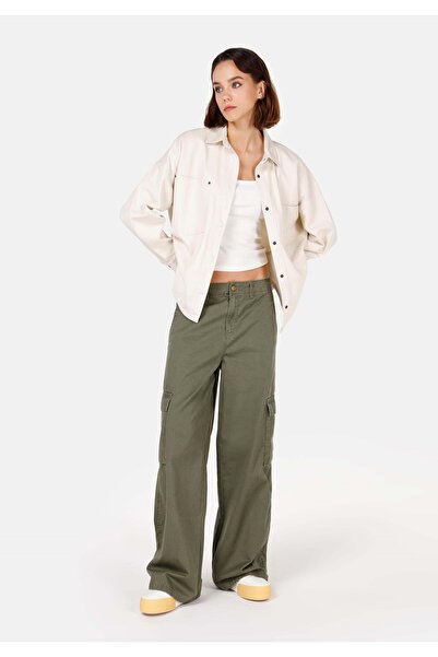 Colin's Ekru Kadın Gömlek U.kol