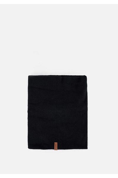 Colin's Men's Black Acrylic Scarf