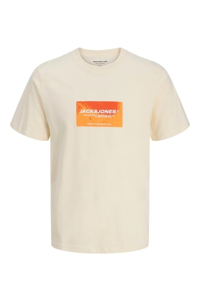 Jack & Jones Men's Logo Printed T-Shirt